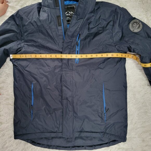 HFX Performance Outdoor Expedition Puffer Jacket - Size Medium - Picture 7 of 11